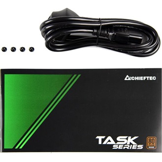 Chieftec Task TPS-700S ATX silent desktop tápegység 700W 80+ Bronze BOX