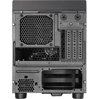 Chieftec The Cube CI-03B-OP táp nélküli MT Mini Tower számítógépház fekete