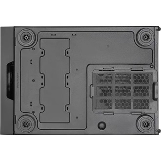 Chieftec The Cube CI-03B-OP táp nélküli MT Mini Tower számítógépház fekete