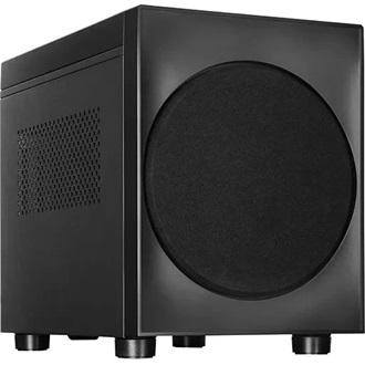 Chieftec The Cube CI-03B-OP táp nélküli MT Mini Tower számítógépház fekete