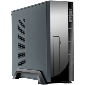 Chieftec UNI UE-02B 250W MT Mini Tower számítógépház fekete