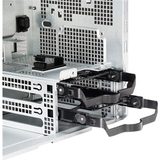 Chieftec UNI BS-20B-OP táp nélküli MT Mini Tower számítógépház fekete