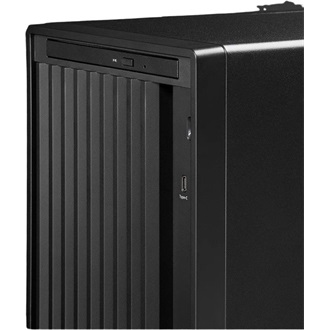 Chieftec UNI BS-20B-OP táp nélküli MT Mini Tower számítógépház fekete