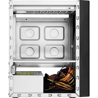 Chieftec UNI BT-02B-U3-250VS 250W SFF számítógépház fekete