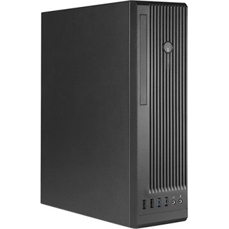 Chieftec Uni BE-10B-300 300W MT Mini Tower számítógépház fekete