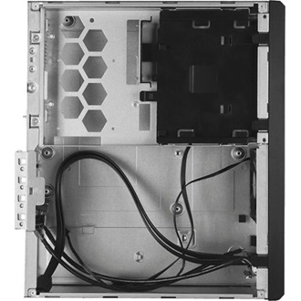 Chieftec Uni BE-10B-300 300W MT Mini Tower számítógépház fekete
