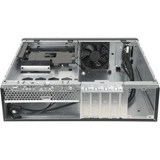 Chieftec Uni BE-10B-300 300W MT Mini Tower számítógépház fekete