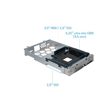 Chieftec Uni BE-10B-300 300W MT Mini Tower számítógépház fekete