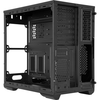 Chieftec Uni UK-02B-OP táp nélküli MT Mini Tower számítógépház fekete