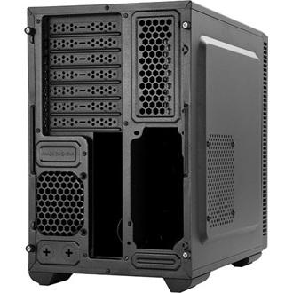 Chieftec Uni UK-02B-OP táp nélküli MT Mini Tower számítógépház fekete