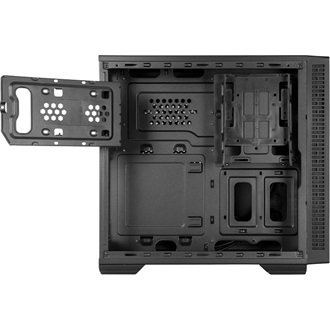 Chieftec Uni UK-02B-OP táp nélküli MT Mini Tower számítógépház fekete
