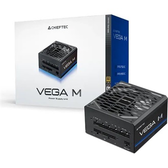 Chieftec VEGA M ATX desktop tápegység 750W 80+ Gold BOX