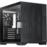 Chieftec VISIO AIR táp nélküli ablakos MT Mini Tower számítógépház fekete