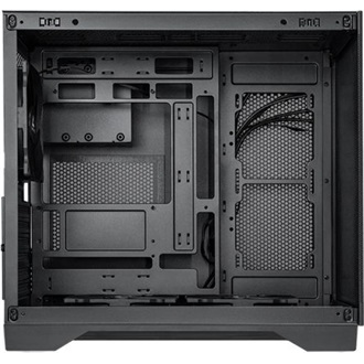 Chieftec VISIO AIR táp nélküli ablakos MT Mini Tower számítógépház fekete