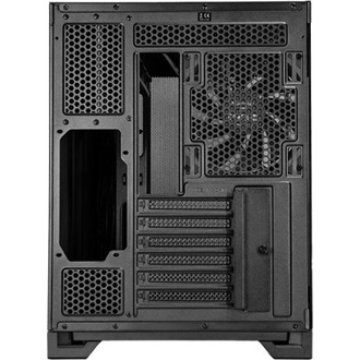 Chieftec VISIO AIR táp nélküli ablakos MT Mini Tower számítógépház fekete