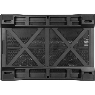 Chieftec VISIO AIR táp nélküli ablakos MT Mini Tower számítógépház fekete