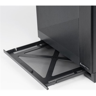 Chieftec VISIO AIR táp nélküli ablakos MT Mini Tower számítógépház fekete