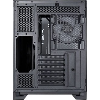 Chieftec VISIO táp nélküli ablakos MT Mini Tower számítógépház fekete