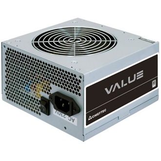 Chieftec Value ATX silent desktop tápegység 400W 80+ OEM
