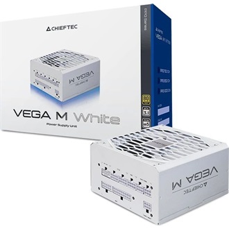 Chieftec Vega M ATX desktop tápegység 750W 80+ Gold BOX