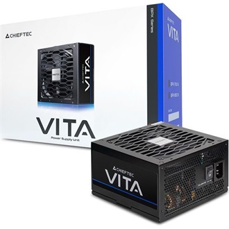 Chieftec Vita ATX desktop tápegység 650W 80+ Bronze BOX