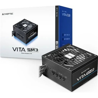 Chieftec Vita SM3 ATX desktop tápegység 850W 80+ Bronze BOX