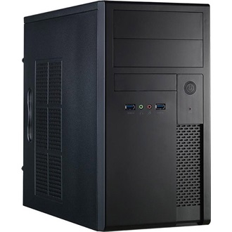 Chieftec MESH 350W mATX számítógépház fekete