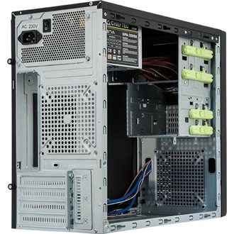 Chieftec MESH 350W mATX számítógépház fekete