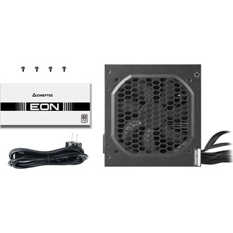 Chieftec ZPU-500S EON ATX desktop tápegység 500W 80+ BOX