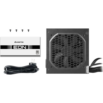 Chieftec ZPU-600S EON ATX desktop tápegység 600W 80+ BOX