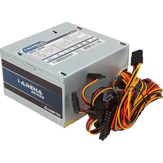 Chieftec iArena GPB-500S ATX silent desktop tápegység 500W 85+ Bronze OEM