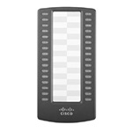 Cisco SPA500SS SPA5xx-hez programozható kezelőfelület fekete