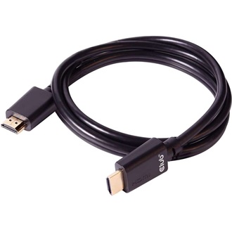 Club 3D 26AWG HDMI 2.1 -> HDMI 2.1 M/M video kábel 3m fekete