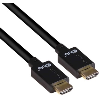Club 3D 26AWG HDMI 2.1 -> HDMI 2.1 M/M video kábel 3m fekete