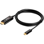 Club 3D HDMI 1.4 -> USB-C M/M aktív video kábel 1.8m fekete