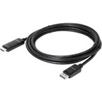 Club 3D DisplayPort 1.4 -> HDMI 2.1 M/M video kábel 3m fekete HDR10