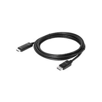 Club 3D DisplayPort 1.4 -> HDMI 2.1 M/M video kábel 3m fekete HDR10