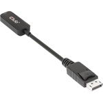 Club 3D CAC-1088 DisplayPort 1.4 -> HDMI 2.1 M/F aktív adapter 0.1m fekete HDR