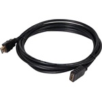 Club 3D CAC-1321 HDMI 2.0 -> HDMI 2.0 M/F video kábel hosszabbító 3m fekete