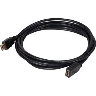 Club 3D CAC-1321 HDMI 2.0 -> HDMI 2.0 M/F video kábel hosszabbító 3m fekete