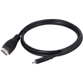 Club 3D HDMI 2.0 -> HDMI micro D M/M video kábel 1m fekete