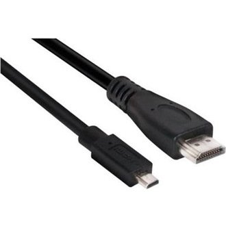 Club 3D HDMI 2.0 -> HDMI micro D M/M video kábel 1m fekete