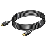 Club 3D CAC-1374 HDMI 2.1 -> HDMI 2.1 M/M video kábel 4m fekete