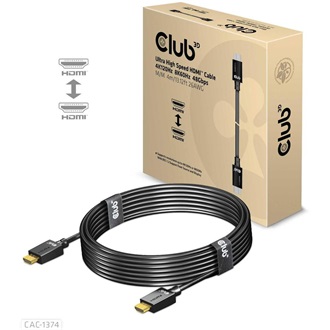 Club 3D CAC-1374 HDMI 2.1 -> HDMI 2.1 M/M video kábel 4m fekete