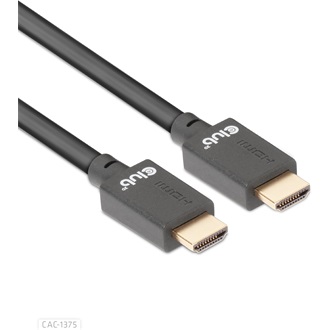 Club 3D CAC-1375 HDMI 2.1 -> HDMI 2.1 M/M video kábel 5m fekete