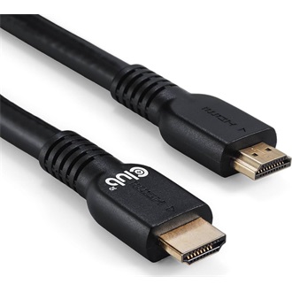 Club 3D CAC-1378 Ultra High Speed HDMI 2.1 -> HDMI 2.1 M/M video kábel 7.5m fekete