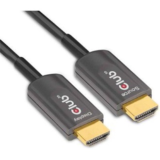 Club 3D CAC-1379 HDMI 2.1 -> HDMI 2.1 M/M aktív video kábel 20m fekete optikai