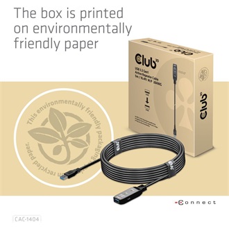 Club 3D USB-A 2.0 -> USB-B 2.0 micro M/M adatkábel 1m fekete