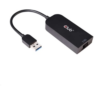 Club 3D CAC-1420 2,5Gb/s USB 3.2 Gen1 A RJ45 adapter