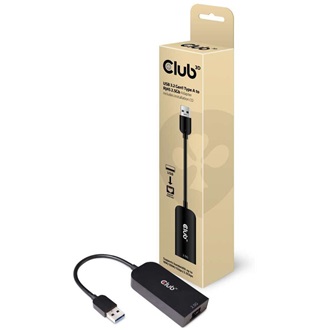 Club 3D CAC-1420 2,5Gb/s USB 3.2 Gen1 A RJ45 adapter